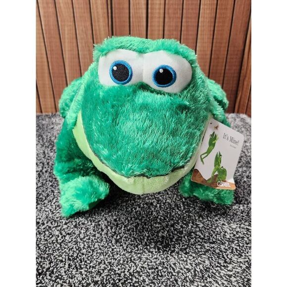 KOHLS CARES PLUSH IT'S MINE FROG 12 inch by Kohl's Cares #A79 - Picture 1 of 8